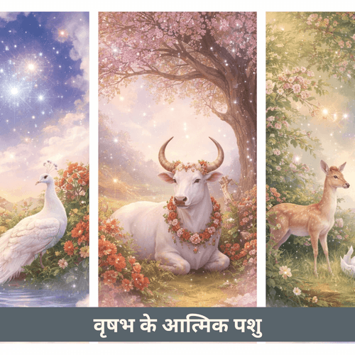 वृषभ नक्षत्र और आत्मिक पशु: आपकी आत्मा को कौन सी ऊर्जाएँ आकार देती हैं