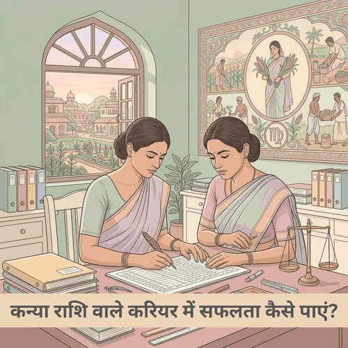 कन्या राशि वाले करियर में सफलता कैसे पाएं?