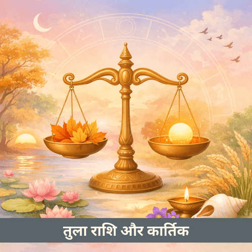 तुला राशि और कार्तिक महीने के बीच वैदिक संबंध