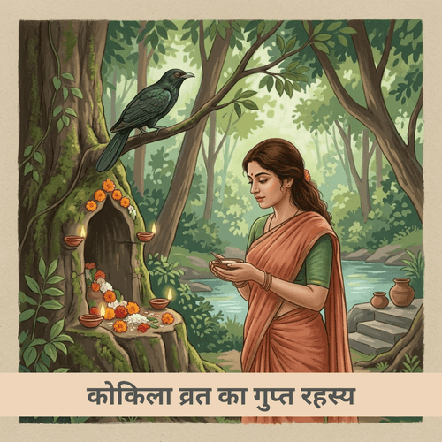 कोकिला व्रत का गुप्त रहस्य