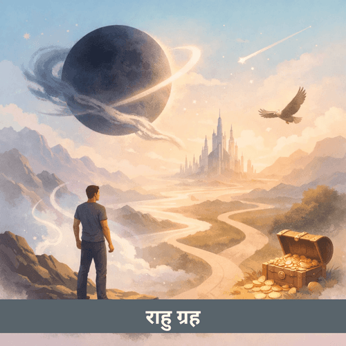 राहु ग्रह: इच्छाएँ, नवाचार और अज्ञात मार्ग