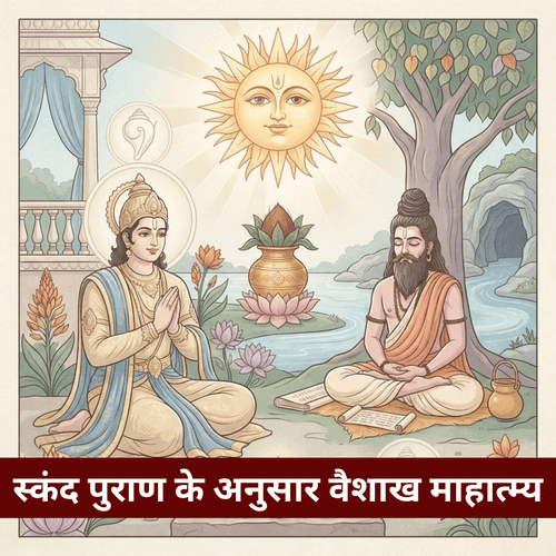 स्कंद पुराण के अनुसार वैशाख माहात्म्य: राजा मिथिला और शंख ऋषि की अमर कथा