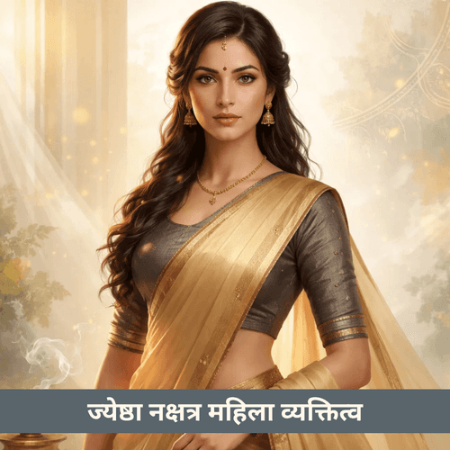 ज्येष्ठा नक्षत्र की महिलाएं: भावनात्मक गहराई और आंतरिक शक्ति का प्रतीक