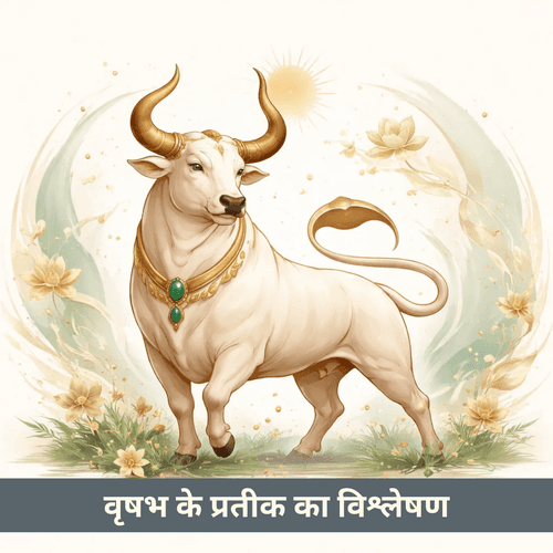 वृषभ राशि के बैल प्रतीक का अर्थ