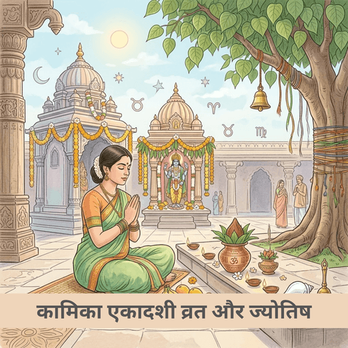 कामिका एकादशी व्रत और ज्योतिष