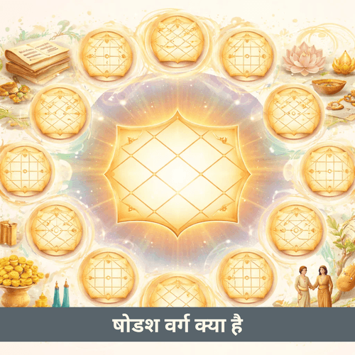 वैदिक ज्योतिष में षोडश वर्ग: संपूर्ण जीवन चित्र के लिए सोलह उप-चार्ट