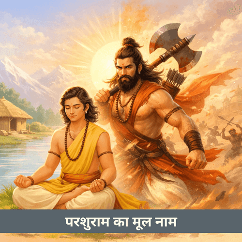 परशुराम का मूल नाम राम था: राम से परशुराम तक यात्रा