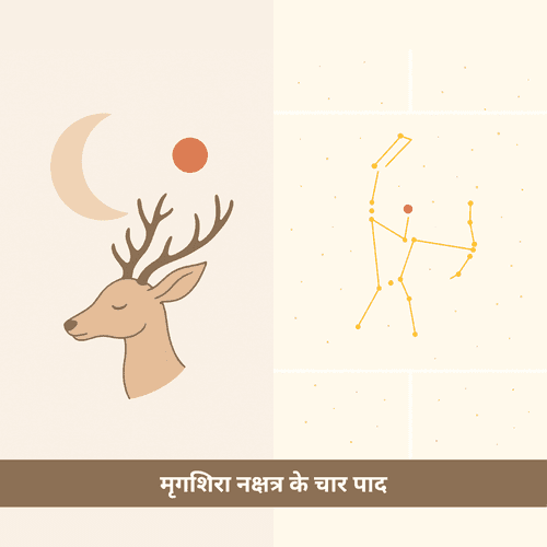 मृगशिरा नक्षत्र के चार पाद: गहराई, प्रभाव और जीवन परिणाम