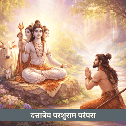 दत्तात्रेय और परशुराम: ज्ञान, साधना और श्रीविद्या की गहन परंपरा