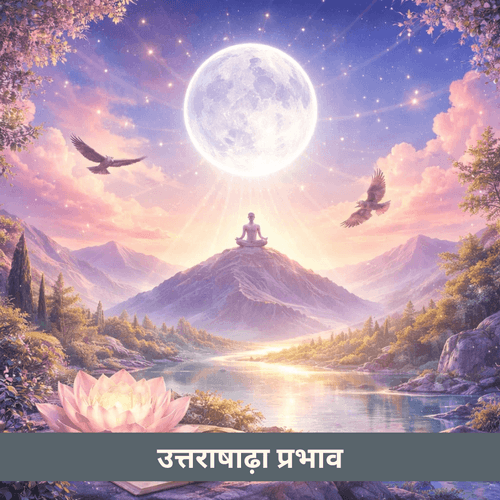 आषाढ़ पूर्णिमा पर उत्तराषाढ़ा नक्षत्र: विजय और आंतरिक पूर्णता का अर्थ