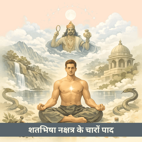 शतभिषा नक्षत्र: व्यक्तित्व और पाद विवरण