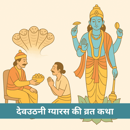देवउठनी ग्यारस की व्रत कथा: श्रद्धा, भक्ति और शुद्धता का संदेश