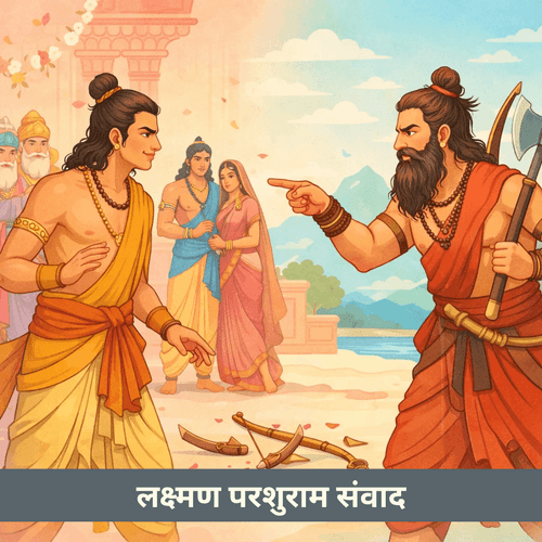 सीता स्वयंवर में लक्ष्मण और परशुराम: दो ग्रंथों में भावनात्मक अंतर