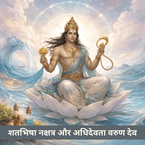 शतभिषा नक्षत्र और वरुण देव: गुप्त सत्य, ब्रह्मांडीय नियम और उपचार की यात्रा