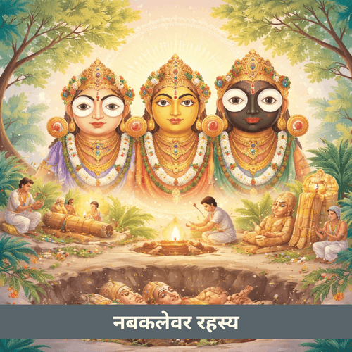नवकलेवर: जगन्नाथ परंपरा में पुनर्जन्म और नवीनीकरण की पवित्र प्रक्रिया