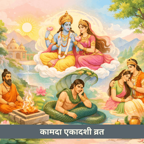 कामदा एकादशी व्रत: महत्व और पारंपरिक कथा