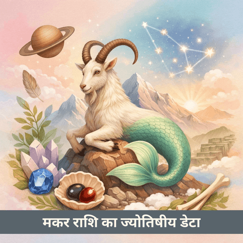 मकर राशि का पूरा ज्योतिषीय प्रोफाइल