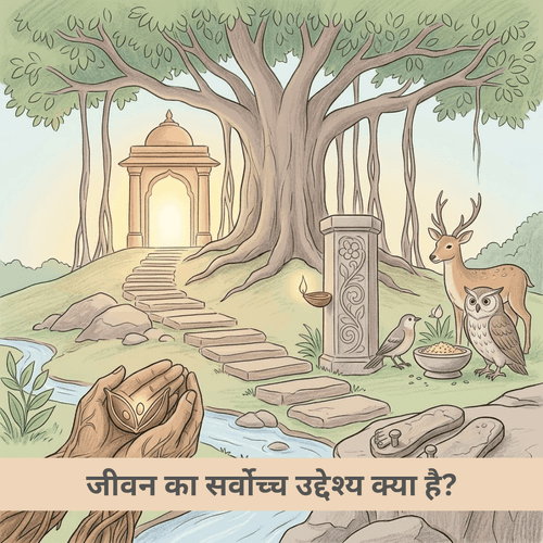 जीवन का सर्वोच्च उद्देश्य क्या है?