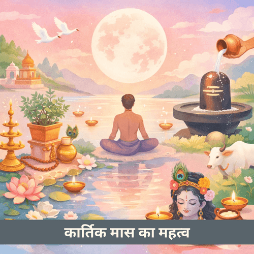 कार्तिक माह: व्रत, पूजा और आंतरिक अनुशासन