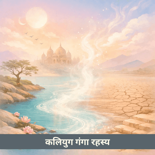 कलियुग में गंगा का अंतर्धान: धर्म, समय और चेतना का संकेत