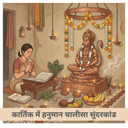 कार्तिक में हनुमान चालीसा सुंदरकांड