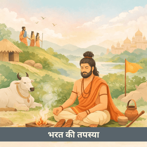 भरत की तपस्या और नंदिग्राम: प्रेम और धर्म का संगम