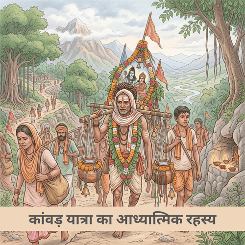 कांवड़ यात्रा आध्यात्मिक रहस्य