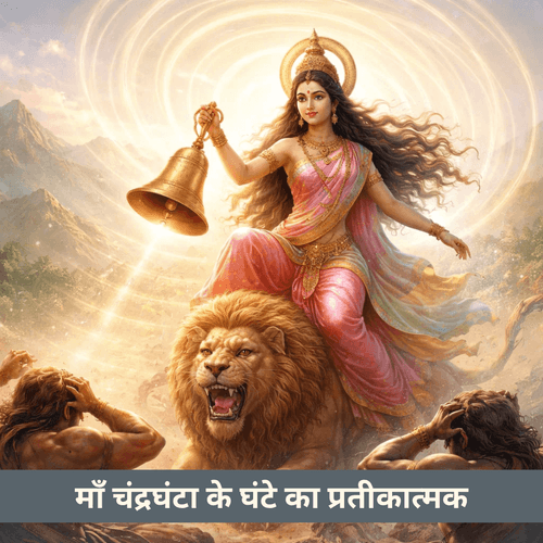 क्या माँ चंद्रघंटा की घंटी की ध्वनि बिना हथियारों के असुरों का नाश कर सकती थी