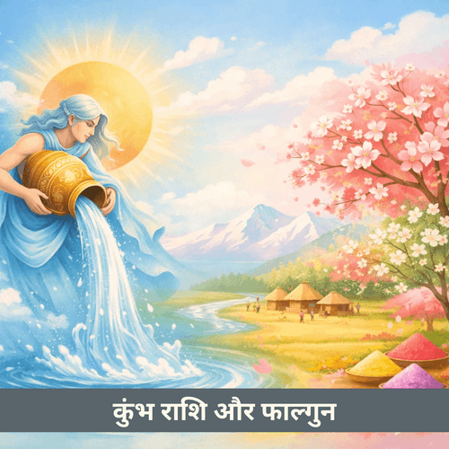कुंभ राशि और फाल्गुन महीने के बीच वैदिक संबंध