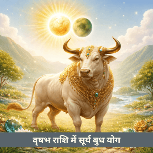 सूर्य और बुध का वृषभ राशि में संयोग: 15–29 मई 2026 चौदह दिवसीय शक्तिशाली योग