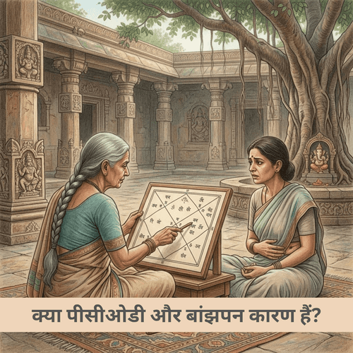 क्या पीसीओडी और बांझपन के ज्योतिषीय कारण हैं?