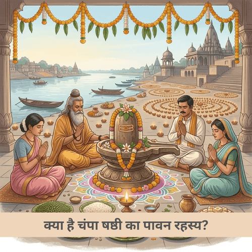 क्या है चंपा षष्ठी का पावन रहस्य?