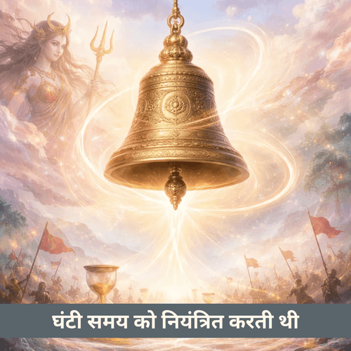 क्या माँ चंद्रघंटा की घंटी समय को नियंत्रित कर सकती थी और इसका भूला हुआ रहस्य क्या है