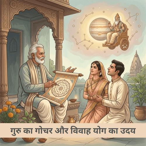 गुरु का गोचर और विवाह योग का उदय