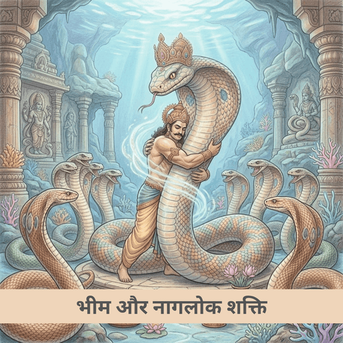 भीम और नागलोक शक्ति