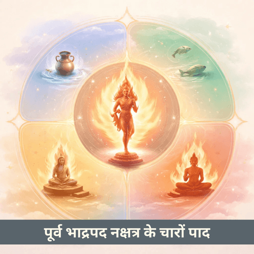 पूर्व भाद्रपदा नक्षत्र: व्यक्तित्व और पाद विवरण