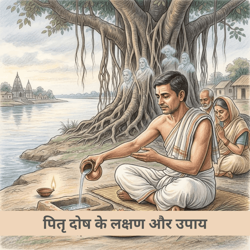 पितृ दोष के लक्षण और उपाय