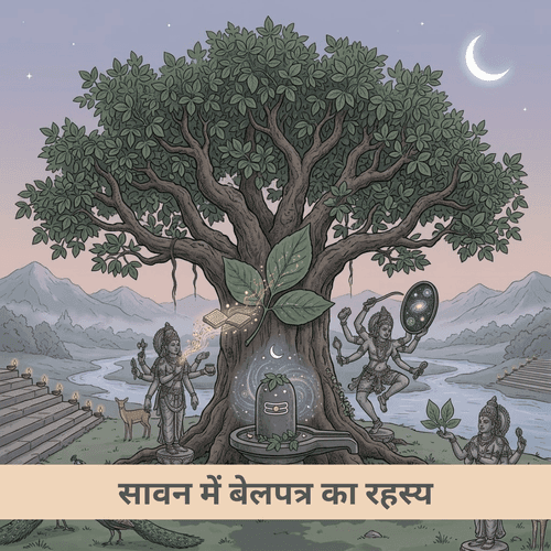 सावन में बेलपत्र का रहस्य