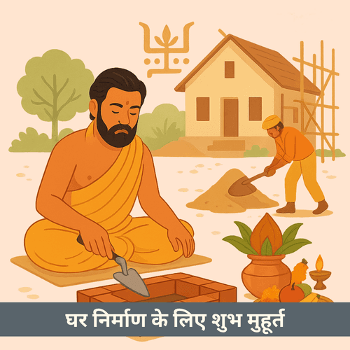 घर निर्माण के लिए शुभ मुहूर्त: ब्रह्मांडीय आधार पर स्थायी समृद्धि का निर्माण
