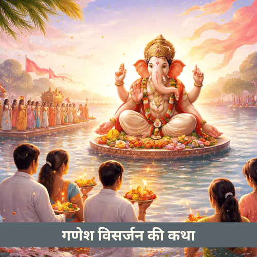 गणेश विसर्जन की पौराणिक कथा और गूढ़ अर्थ