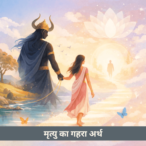 मृत्यु का अर्थ: अंत नहीं, बल्कि रूपांतरण की शांत यात्रा