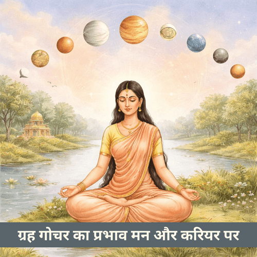ग्रह गोचर का प्रभाव मन और करियर पर