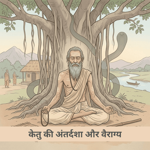 केतु की अंतर्दशा और वैराग्य 