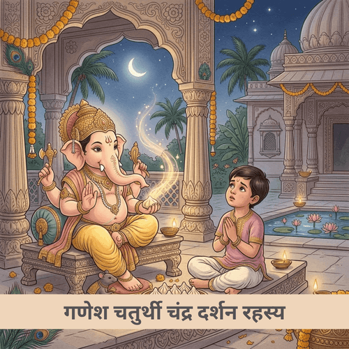 गणेश चतुर्थी चंद्र दर्शन रहस्य