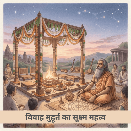विवाह मुहूर्त का सूक्ष्म वैज्ञानिक महत्व