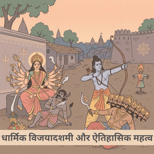 विजयादशमी का धार्मिक और ऐतिहासिक महत्व