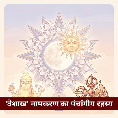 'वैशाख' नामकरण का पंचांगीय रहस्य: विशाखा नक्षत्र, देवगुरु बृहस्पति और इंद्राग्नि का प्रभाव