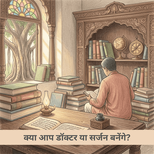 क्या आप डॉक्टर या सर्जन बनेंगे?