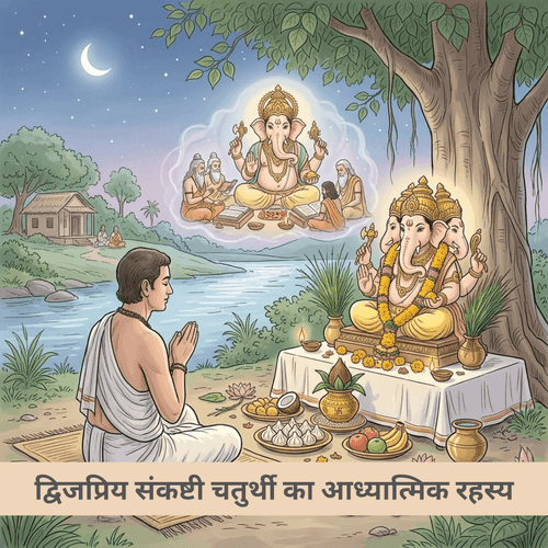 द्विजप्रिय संकष्टी चतुर्थी का आध्यात्मिक रहस्य क्या है?