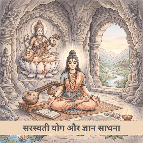 सरस्वती योग और ज्ञान साधना